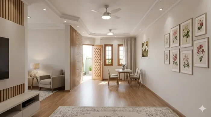 Casa á Venda com 3 Dormitórios sendo 1 Suite no Parque Cidade Jardim II - Jundia