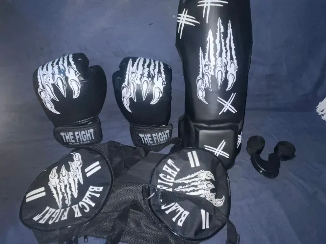 KIT DE MUAY THAI, IMPERDÍVEL!