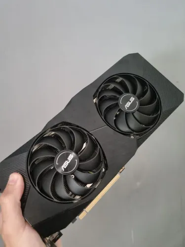 RX 5600XT, 6GB, Asus Dual