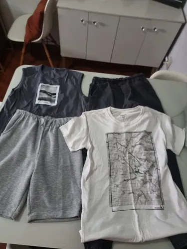 Roupas de menino 10 a 12 anos