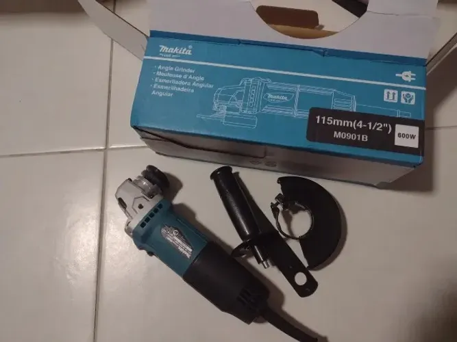 Lixadeira Profissional Makita Esmerilhadeira - Nova