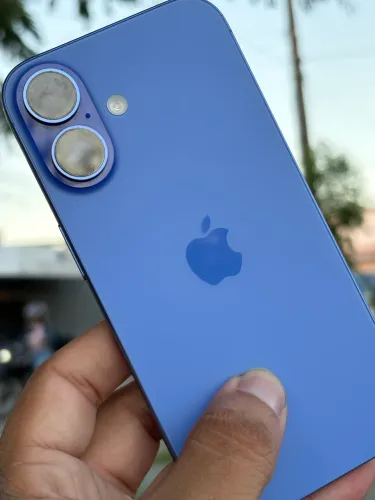 iPhone azul 128GB 92% originalzinho com garantia 