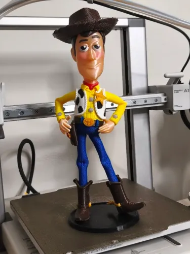 Action Figure - Woody