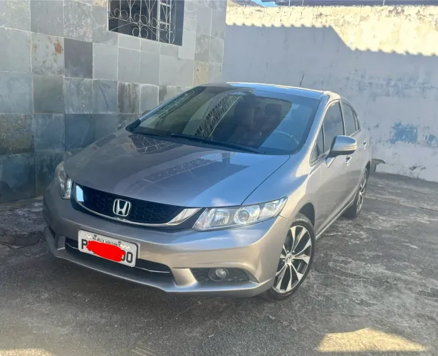 Honda Civic Sedan LXR 2.0 Flexone 16V Aut. 4P 2016