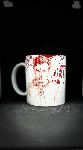 Caneca série dexter 