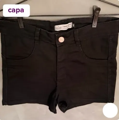 Short Sarja Preto