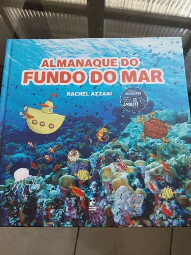Almanaque do fundo do mar - em estado de novo