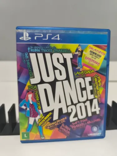 Vendo ou troco Just dance 2014 ps4/ps5 