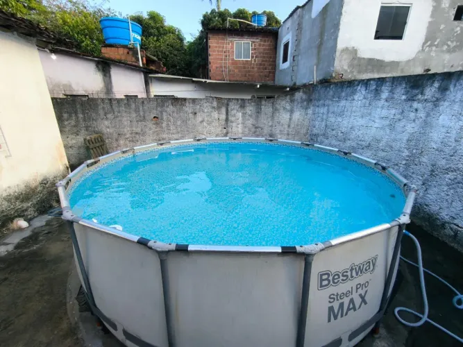? PISCINA BESTWAY STEEL PRO MAX 4,57m x 1,22m À VENDA ?