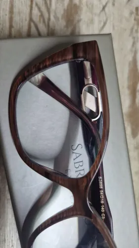 ÓCULOS SABRINA SATO+ LENTE VARILUX FISION