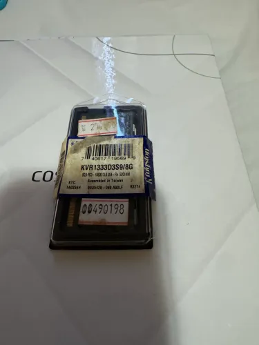 Memória ddr 3 8gb Kingston