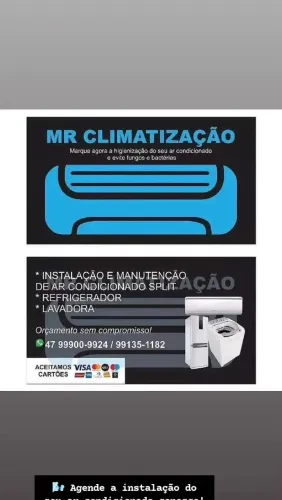 Instalação e manutenção de ar condicionado split!
