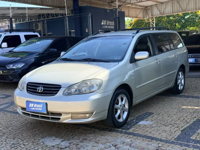 Toyota Fielder 1.8 16V Gasolina 4P Automatico 2006
