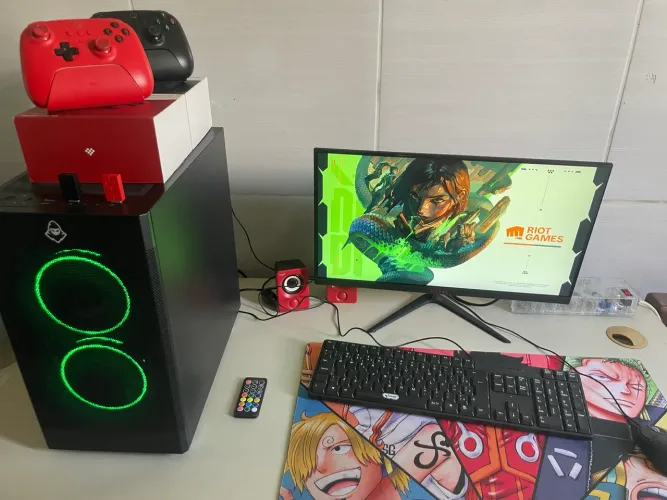 Computador trabalho ou PC Gamer / Troco em kit de lavagem