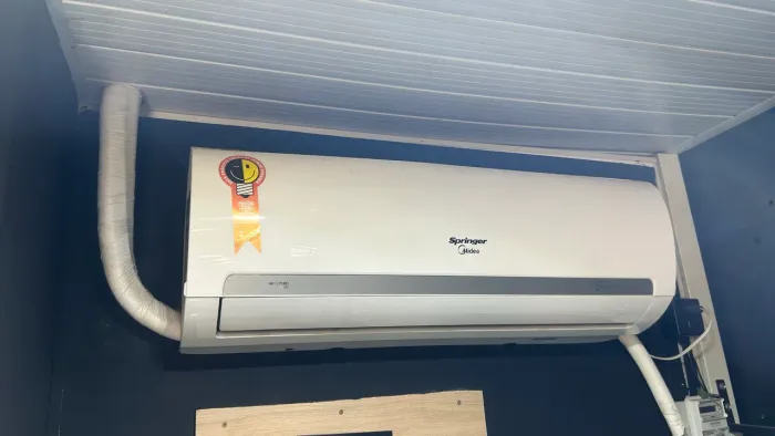 Ar condicionado 12000 btus springer midea