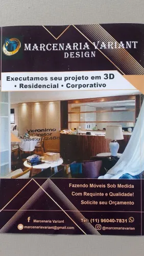 Precisamos de meio Oficial de Marcenaria !