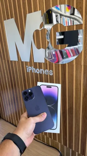 IPhone 14 Pro Max 256gb-(Loja Física + Garantia)