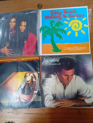 Discos de vinil - preço por unidade