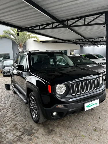 Jeep Renegade Longitude 2.0 4X4 TB Diesel AUT 2016