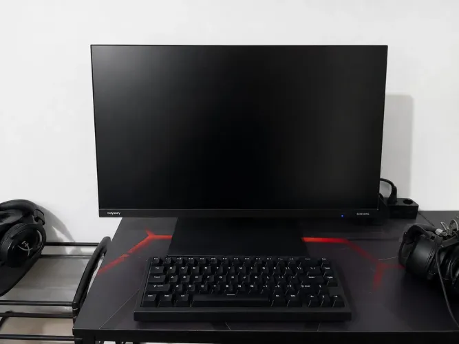 Monitor Samsung Odyssey G30 24' 144hz FULL HD preto