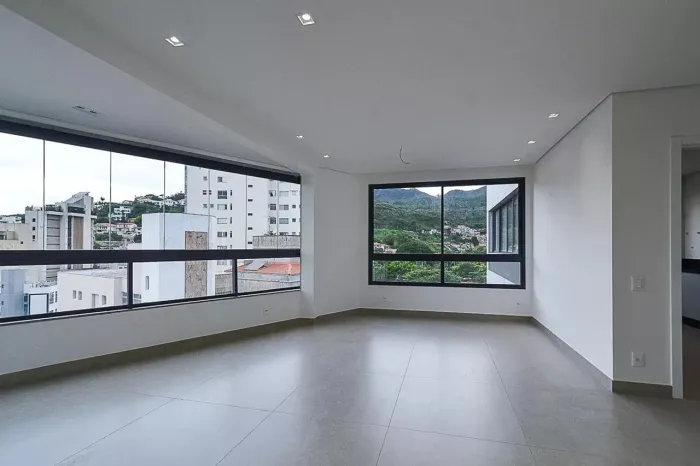 APARTAMENTO PARA LOCAÇÃO 03 SUÍTES 03 VAGAS COM LAZER COMPLETO NO SION