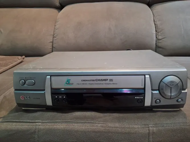 Video cassete LG 5 cabeça