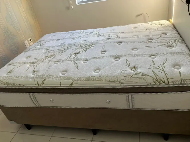 Colchão Casal  Herval Imperatore Eco Bamboo R$ 1000,00 