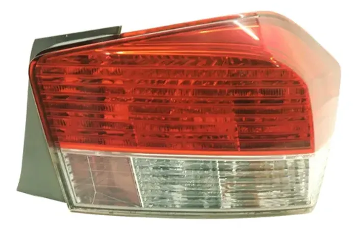 Lanterna Traseira Direita Honda City 2011 Direito/passageiro Vermelho