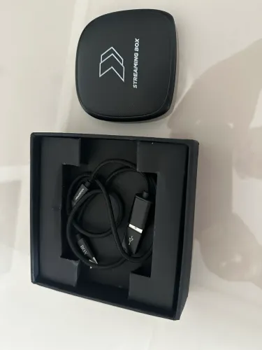 Streaming box para veículos (multimídia)
