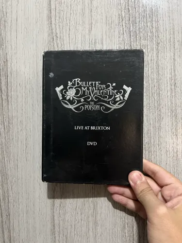 Dvd Bullet For My Valentine - Live At Brixton