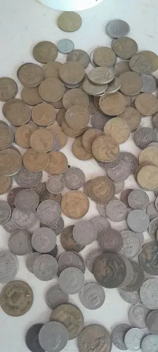 Para colecionadores moedas antigas