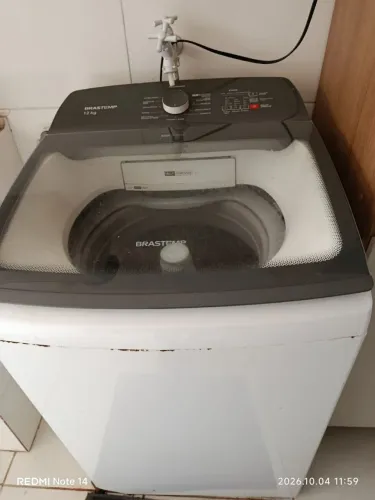 Máquina de lavar Brastemp 12kg** VALOR 600,00