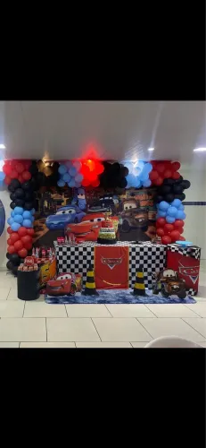 Decoração do mcqueen