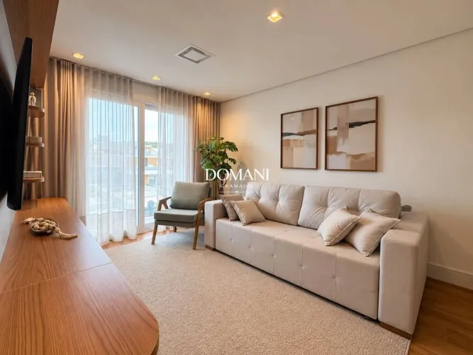 Apartamento com 2 dormitórios para alugar, 90 m² - Carniel - Gramado/RS
