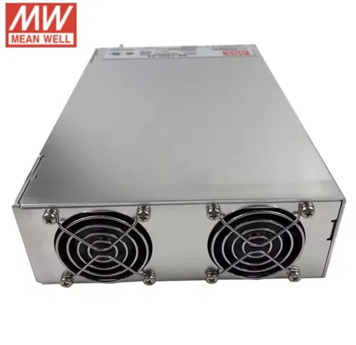 Fonte chaveada Meanwell SMPS, SE-1500-24