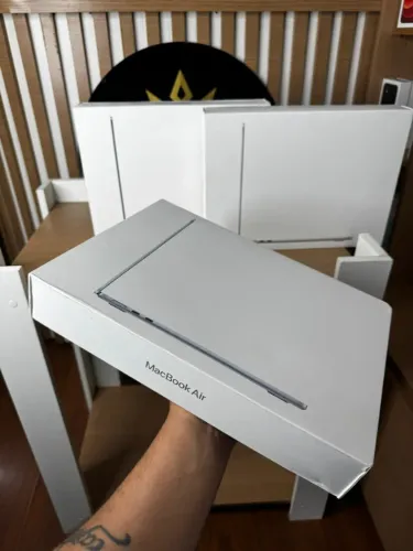 MacBook Air M4 512/16 13Pol Novo Mais Brindes