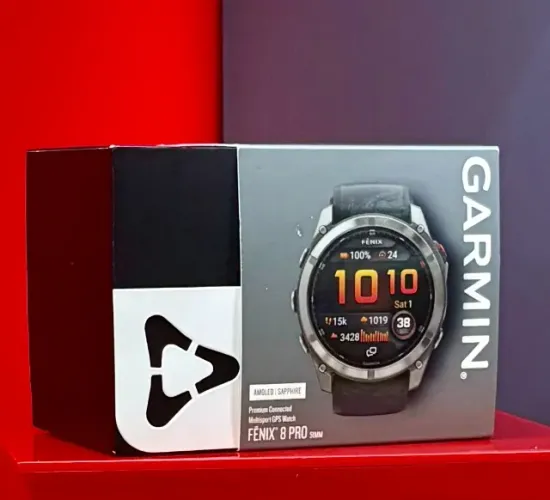 Garmin Relógio Fenix 8 Pro Amoled - Graphite / Black - 51MM - Produto Novo com Garanti