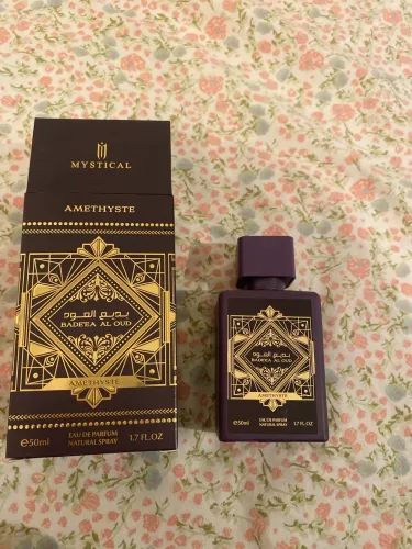Perfume árabe AMETHYSTE BADE?E AL OUD LATTAFA 50ml