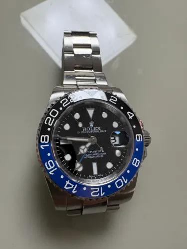 Relógio Rolex Submariner Batman
