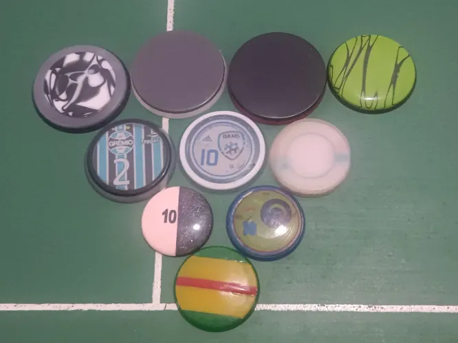 Time 10 Botoes retro futebol de mesa