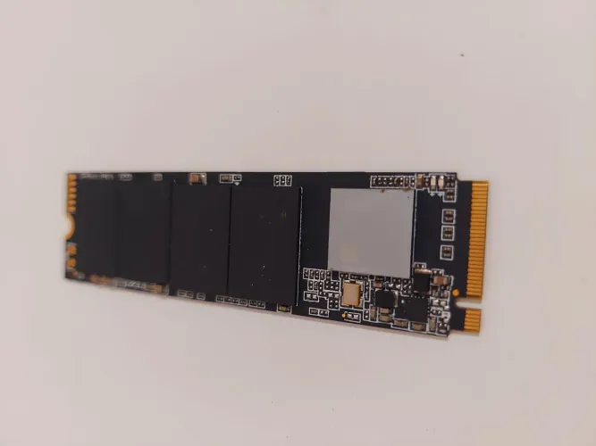 Ssd M2 nvme pci 256 gb