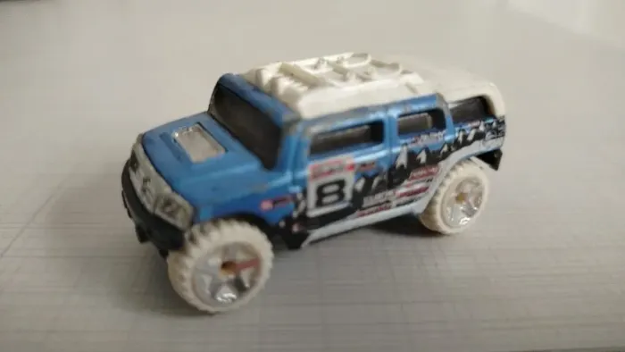 Miniatura Rockster Hot Wheels 1/64 Azul
