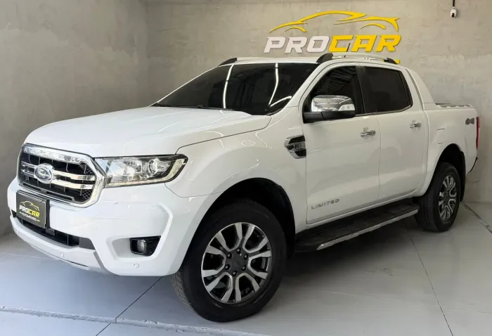 Ford Ranger Limited 3.2 20V 4X4 CD Aut. Dies. 2021