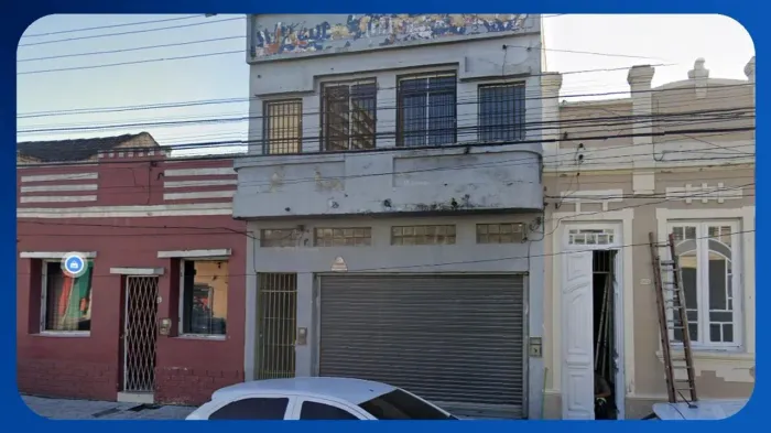PRÉDIO COMERCIAL - Rua General Osório, 961, Pelotas/RS, Área de 120,00m² - Pelotas/RS