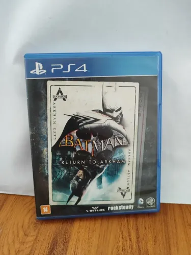 Batman Return to Arkham - 2 jogos em 1