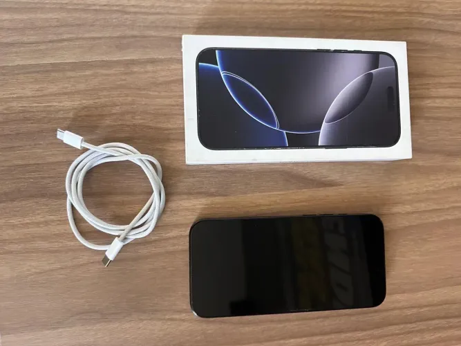 iPhone 16 Pro Max 256GB Sem detalhes