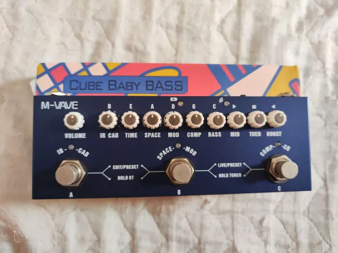 Cube baby BASS