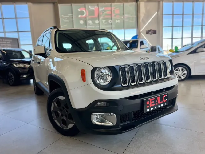 Jeep Renegade Sport 1.8 4X2 Flex 16V Mec. 2017