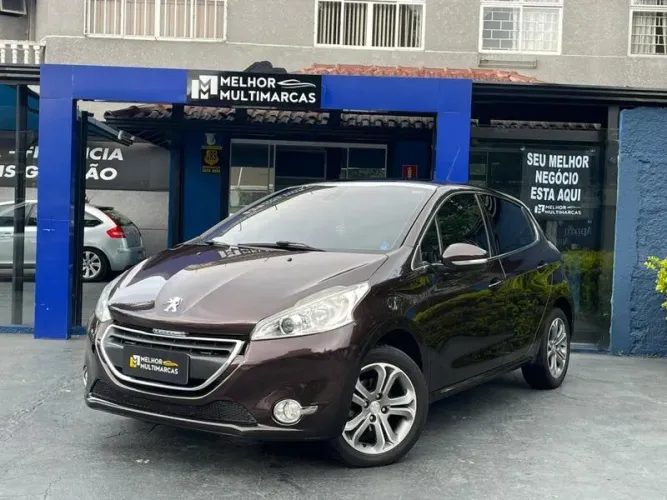 Peugeot 208 Active 1.2 Flex 12V 5P Mec. 2014