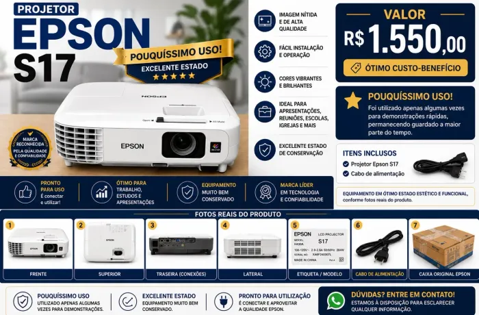 Projetor Epson S17